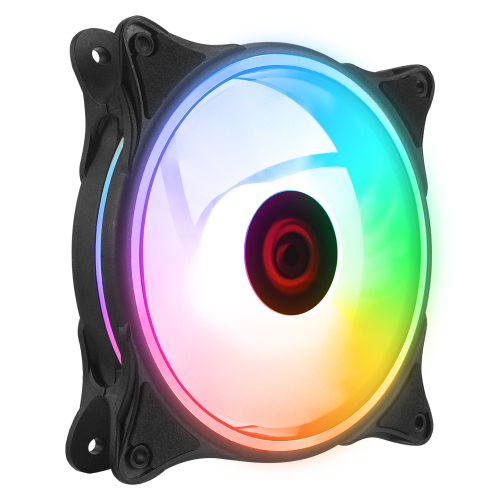 Rampage Glare F50 Siyah 12 cm Kasa Fanı