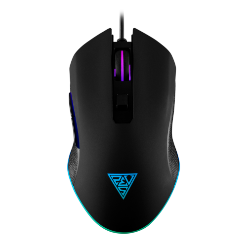 Gamdias Aura GS2 Çok Renkli 3600DPI Siyah USB Kablolu 6 Tuşlu Gaming Mouse