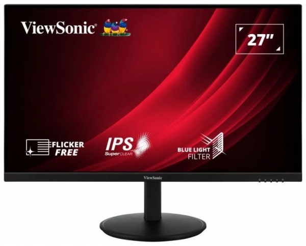Viewsonic VG2709-2K-MHD-2 Workpro 27 5ms 75Hz IPS 2K 250 HDMI Display Port  50M:1 16.7M Hoparlörlü Monitör