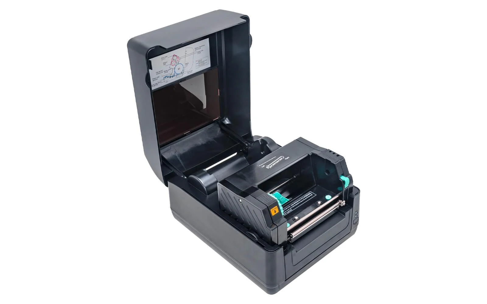 Palmx TXP-400 203dpi Termal/Direkt Termal USB+Ethernet Barkod Yazıcı (300m Ribon Kullanımı)