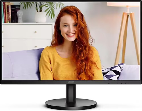 AOC 27B3HA2 27 İnç IPS 1ms 100Hz 1XVGA 1XHDMI FHD 1920X1080 Hoparlör VESA Siyah Monitör