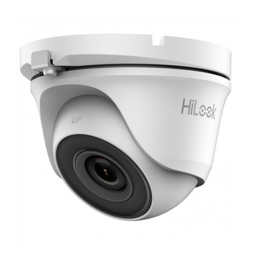 HiLook THC-T120-PC  2Mpix 20Mt Gece Görüşü, 2,8mm Lens, Dome Kamera