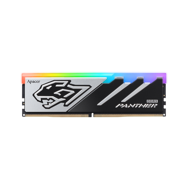 Apacer Panther RGB 16GB (1x16GB) 6000MHz CL40 DDR5  (AH5U16G60C5129BAA-1) Gaming Ram