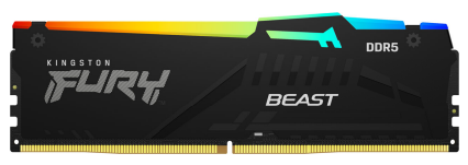 Kingston Fury Beast RGB 64 GB (2x32) 5200 MHz DDR5 CL40 KF552C40BBAK2/64 Ram