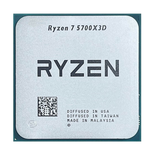 AMD Ryzen 7 5700X3D 8 Core 3,00-4.10GHz 100Mb Cache 105W AM4 Soket Tray (Kutusuz) (Dahili Grafik Yok, Fan Yok)