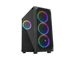 Frisby 600W 80+Bronze Fc-9480G Rgb Fan Mid Tower