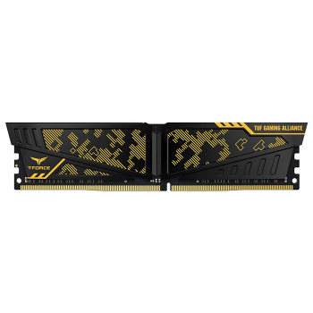 2 Adet Team T-Force Vulcan TUF Gaming Alliance 8GB (1x8GB) 3200MHz CL16 DDR4 Gaming Ram