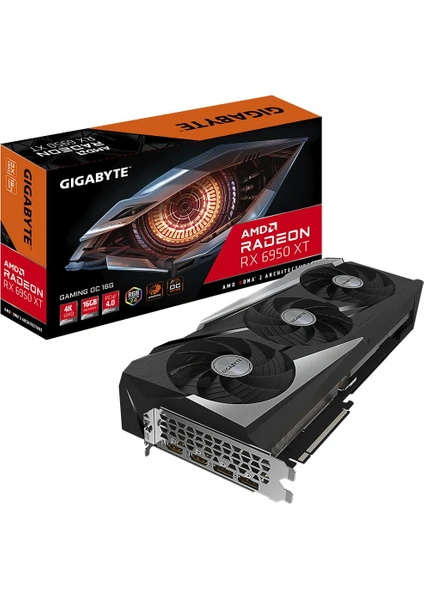 Gigabyte Radeon Rx 6950 Xt Gamıng Oc 16GB Gddr6 256BIT Amd Ekran Kartı