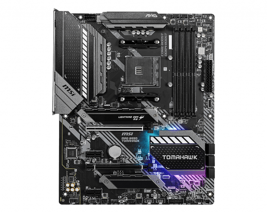 Msi Mag B550 Tomahawk DDR4 S+V+GL AM4 (ATX) Anakart
