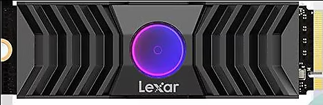 Lexar SSD NM1090 2TB PCIe Gen 5X4 M.2 With Heatsink LPAH300 Okuma 11500mb/s Yazma 9000mb/S LNM1090002T-RNANG