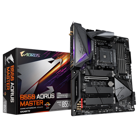 Gigabyte B550 Aorus Master AMD AM4 DDR4 ATX Anakart