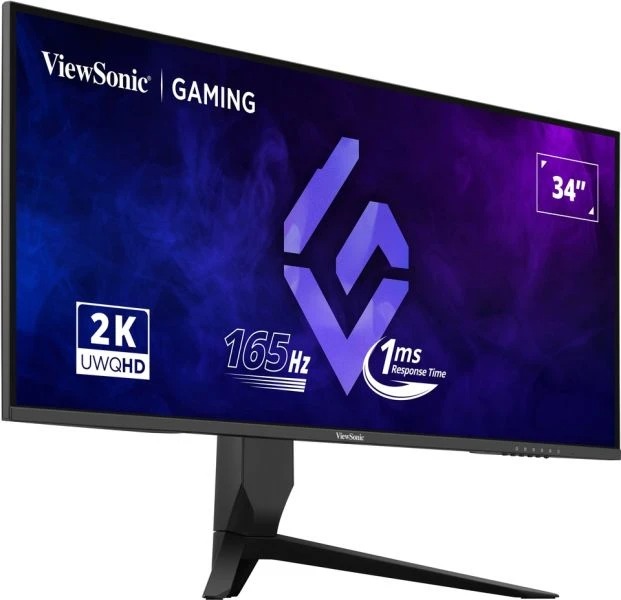 Viewsonic VX3480-2K-PRO 34 WQHD 21:9 165Hz 1ms FreeSync Premium Yükselik Ayarlanabilir Gaming Monitor