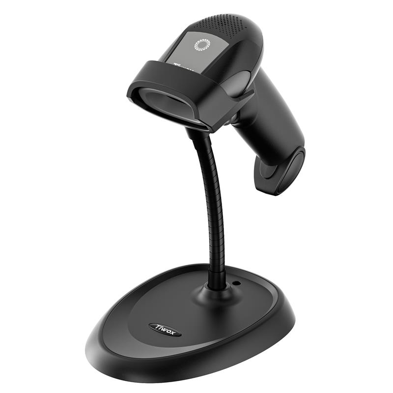Tıwox VS-333 1D Lazer Kablolu Usb Barkod Okuyucu + Stand
