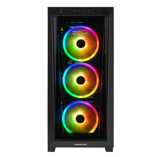 Gamdias Gamdıas Tornado-9129 İ9-12900K 32GB Ddr5 Ram 1TB Nvme Ssd 8gb Gddr6 Rtx4060 Ekran Kartlı Gaming Kasa