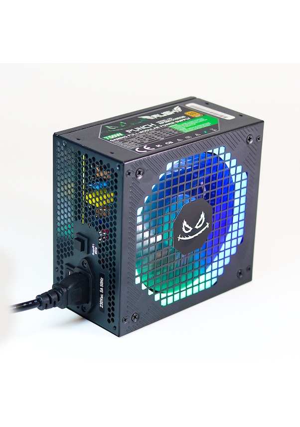 Rush Punch RPSM7510RGB 750W RGB Moduler Güç Kaynağı PSU