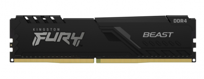 Kingston Fury Beast 16GB DDR4 3200Mhz  KF432C16BB1/16 1x16G Ram