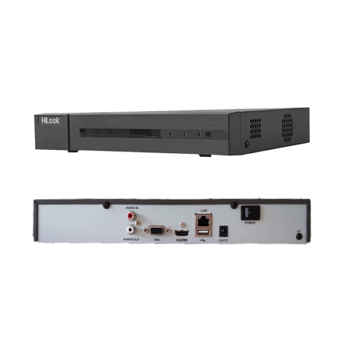 HiLook NVR-116MH-C 16Kanal 8Mpix H265+ 1 HDD Desteği 1080P Kayıt 160Mbps Bant Genişliği NVR