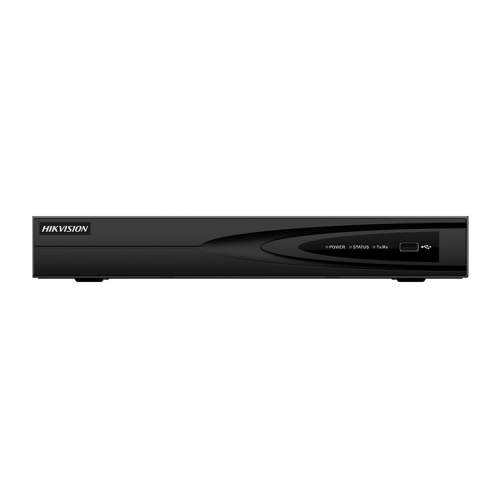 HIKVISION DS-7604NI-Q1/4P 8Mpix H265+ 4Kanal Video 4PoE 1 HDD UHD 4K 2160P Kayıt 80Mbps Bant Genişliği NVR Cihazı