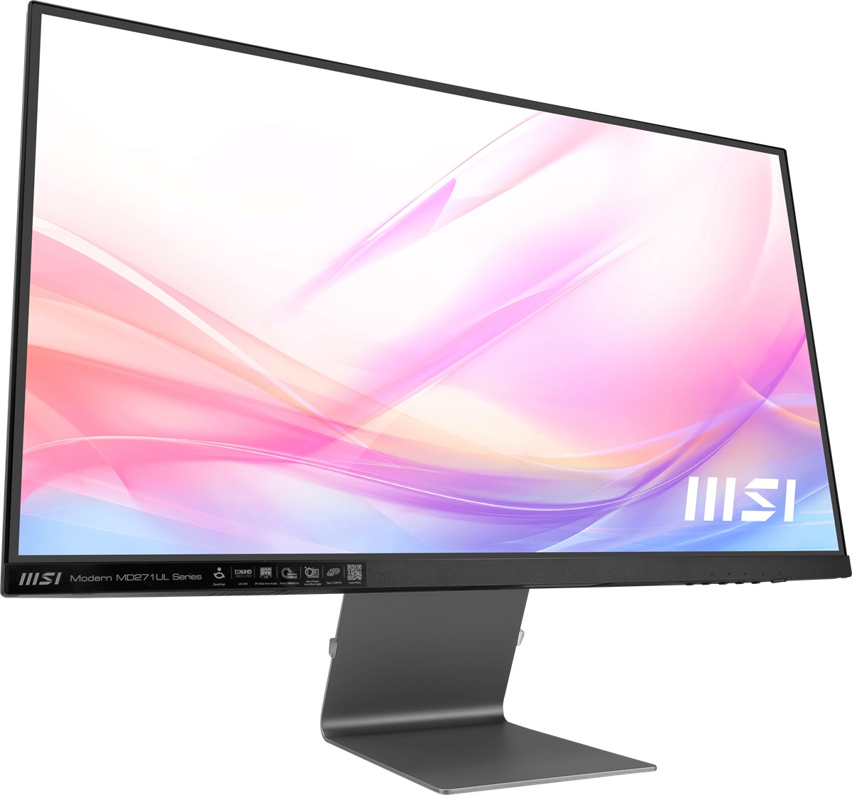 Msi 27 Modern MD271UL Flat 3840x2160 (UHD) IPS 60HZ TYPE C ANTI-GLARE Monitör