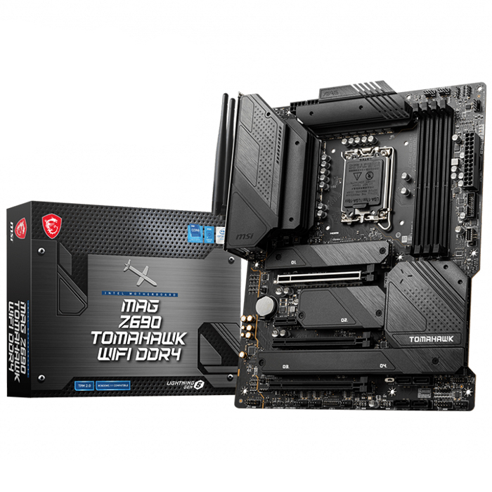 MSI MAG Z690 Tomahawk Wi-Fi Intel LGA1700 DDR4 ATX Anakart