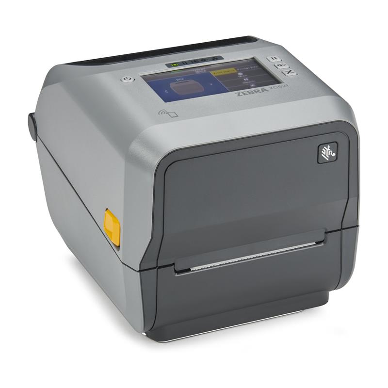 Zebra ZD621T (ZD6A042-30EF00EZ) 203DPI Termal Transfer Usb Ethernet Barkod Yazıcı (Ribonlu Kullanım)