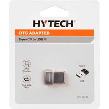 Hytech HY-XO33 Siyah Type C F to USB M Metal Gövdeli OTG Çevirici
