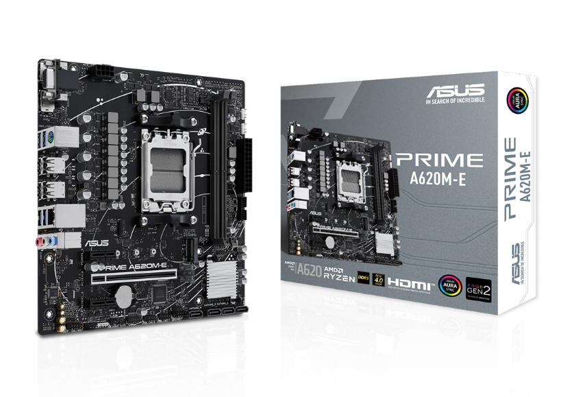 Asus PRIME A620M-K AMD AM5 DDR5 Micro ATX Anakart