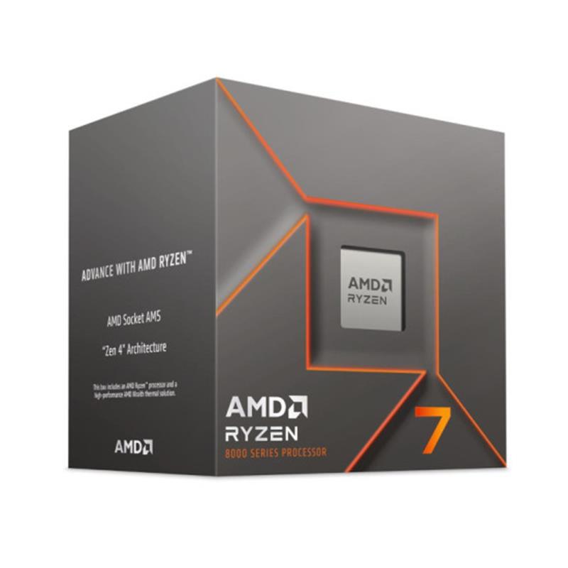 AMD Ryzen 7 8700F 4.1GHZ 16MB 65W AM5 Box İşlemci
