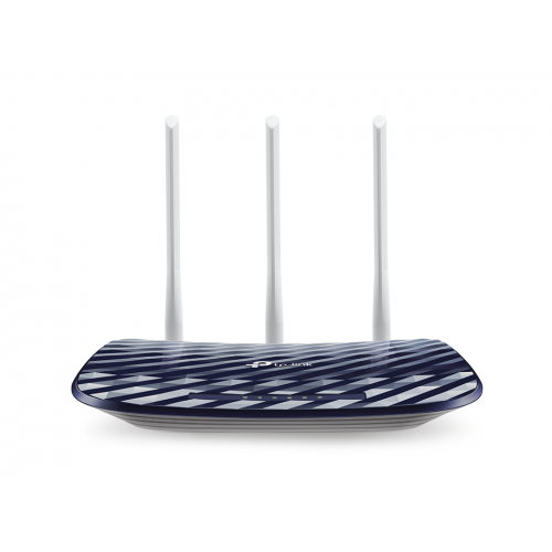 TP-Link Archer C20 AC750 4Port 433Mbps Dual Band WiFi Masaüstü Megabit Router + Access Point + Range Extender