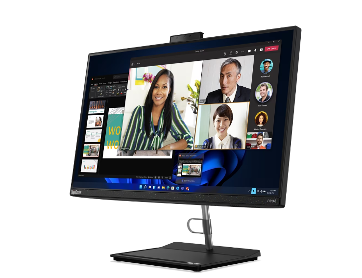 Lenovo Thinkcenter Neo 30A 12B0008JTX AIO i7-1260 16Gb 512Gb Ssd 23.8" FreeDos  Full HD All in One Bilgisiyar