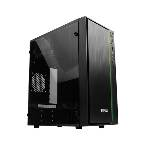 Everest Astral 250W Led Şerit Akrilik Yan Panel Mid Tower Atx Gaming Kasa