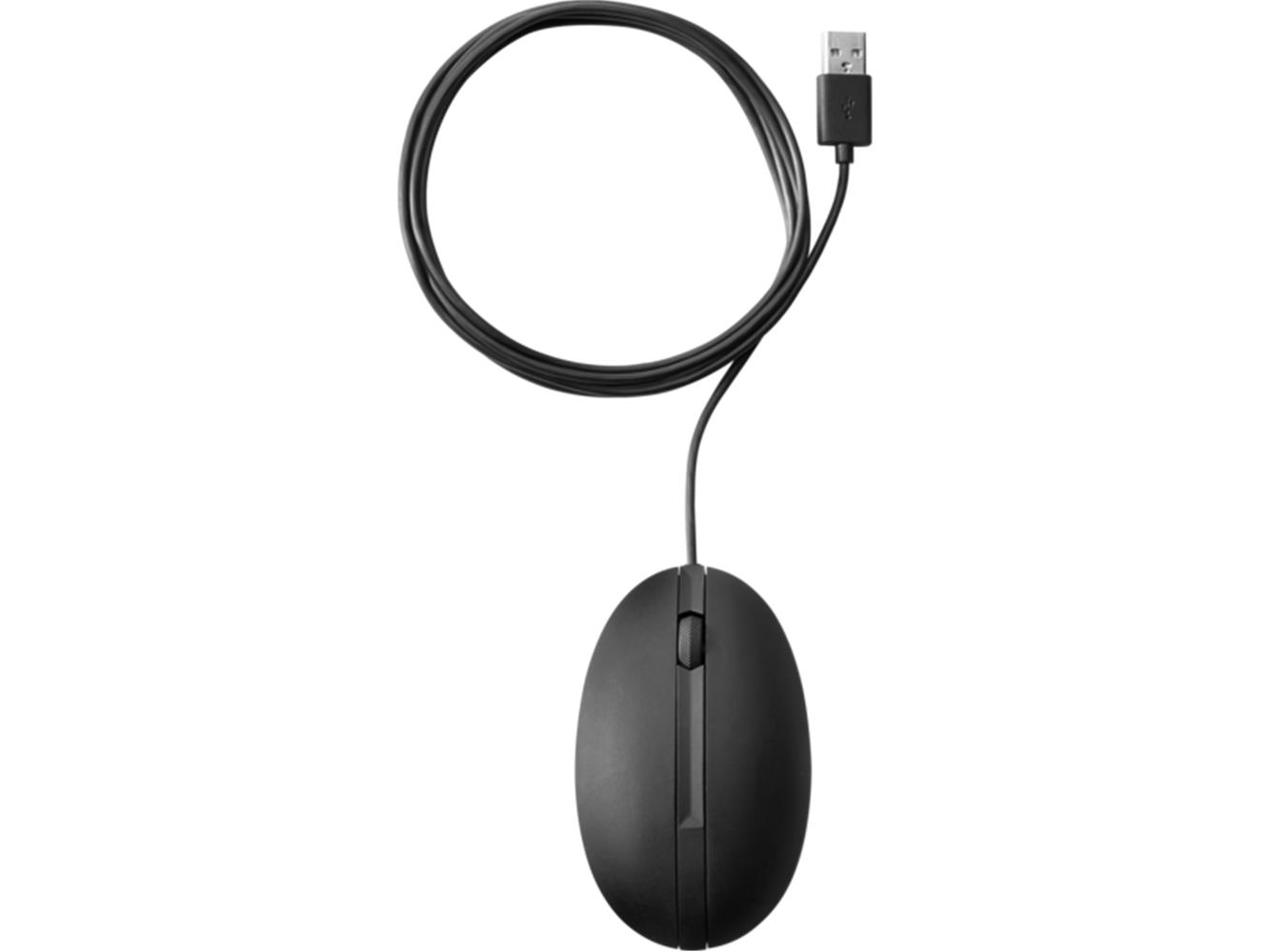 HP 320M 9VA80AA 1200Dpı Siyah Usb Kablolu Mouse