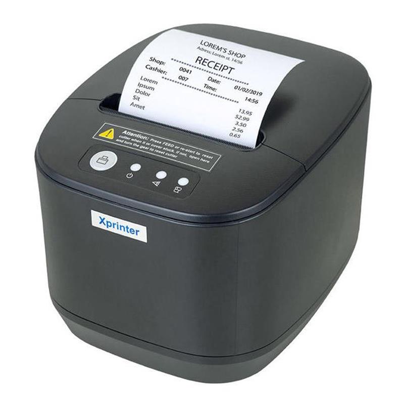 Xprınter XP-Q801 203DPI Direkt Termal Usb+Ethernet Fiş Yazıcı