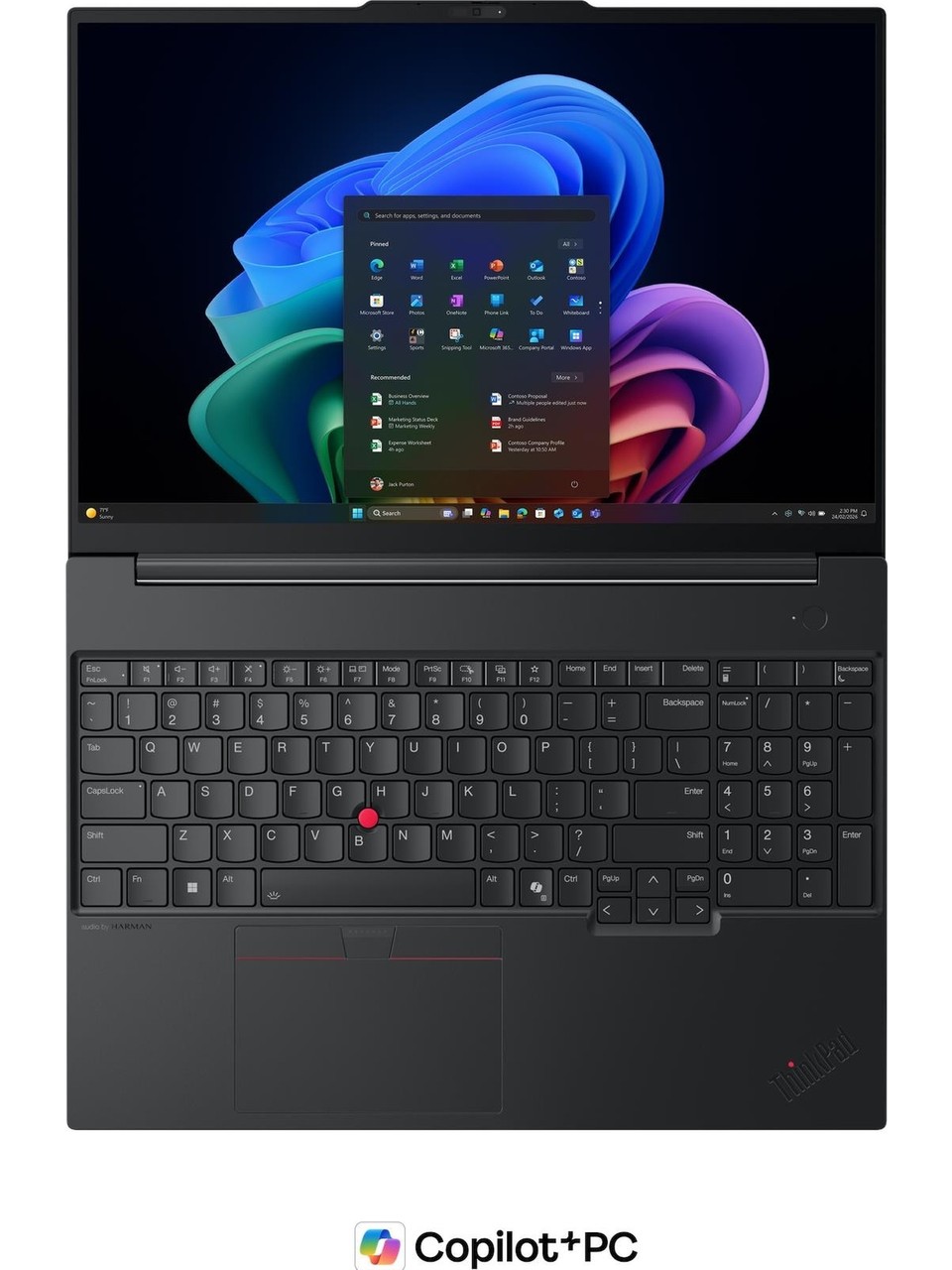 Lenovo E16 ThinkPad 22AY003CTX Ultra 7 258V 32GB 1TB SSD 16