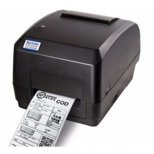 XPrınter XP-H500B Termal Transfer Barkod Yazıcı 127mm (USB SERİ LAN)