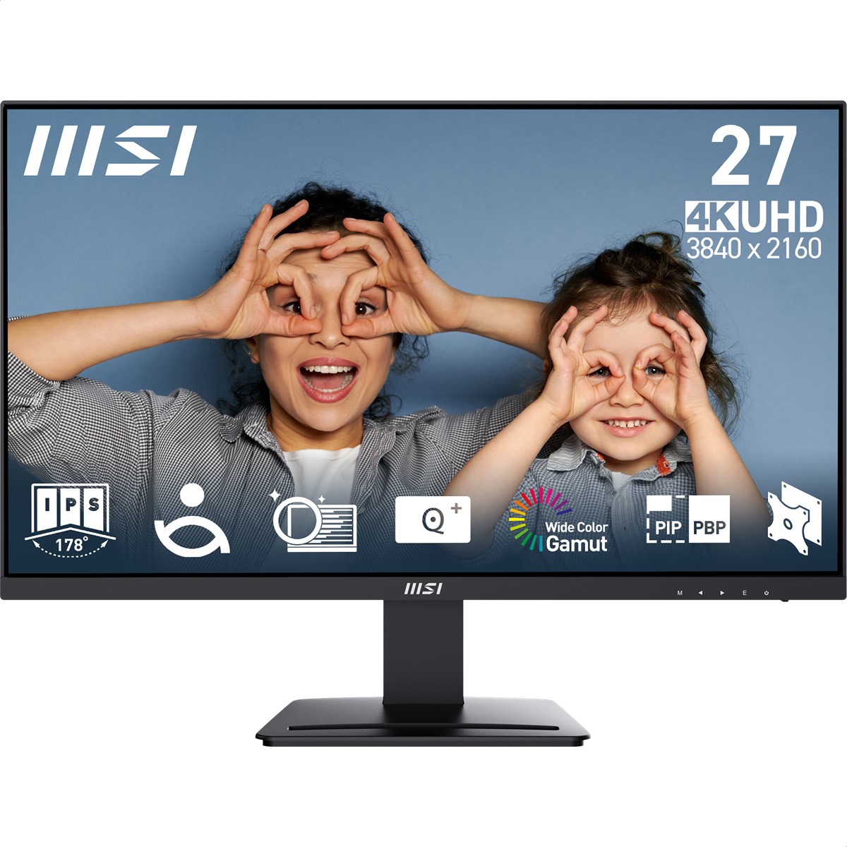 MSI Pro MP273U 27 60Hz Ultra HD Flat IPS 4ms Anti-Glare Monitör