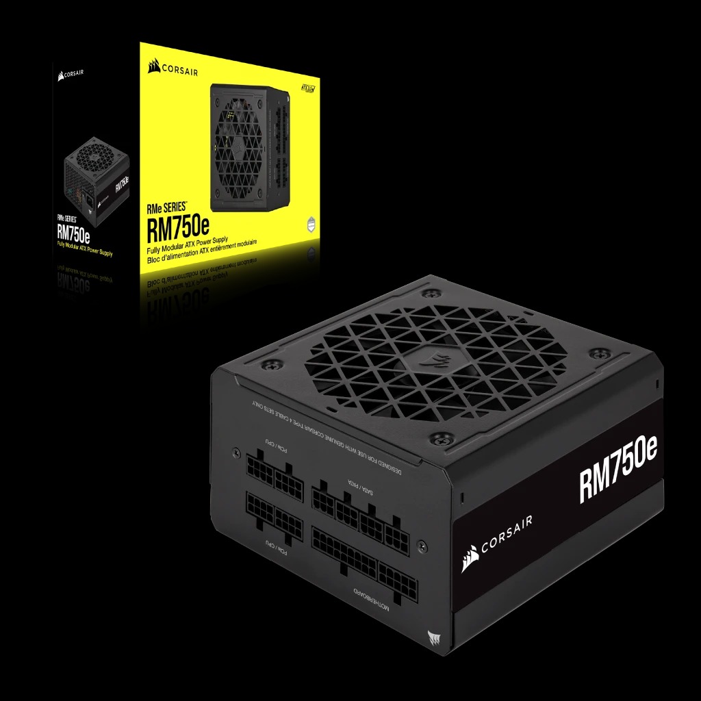 Corsair 750W RMe Serisi RPS0177 RM750e CP-9020262-EU 80+ Gold Tam Modüler Güç Kaynağı