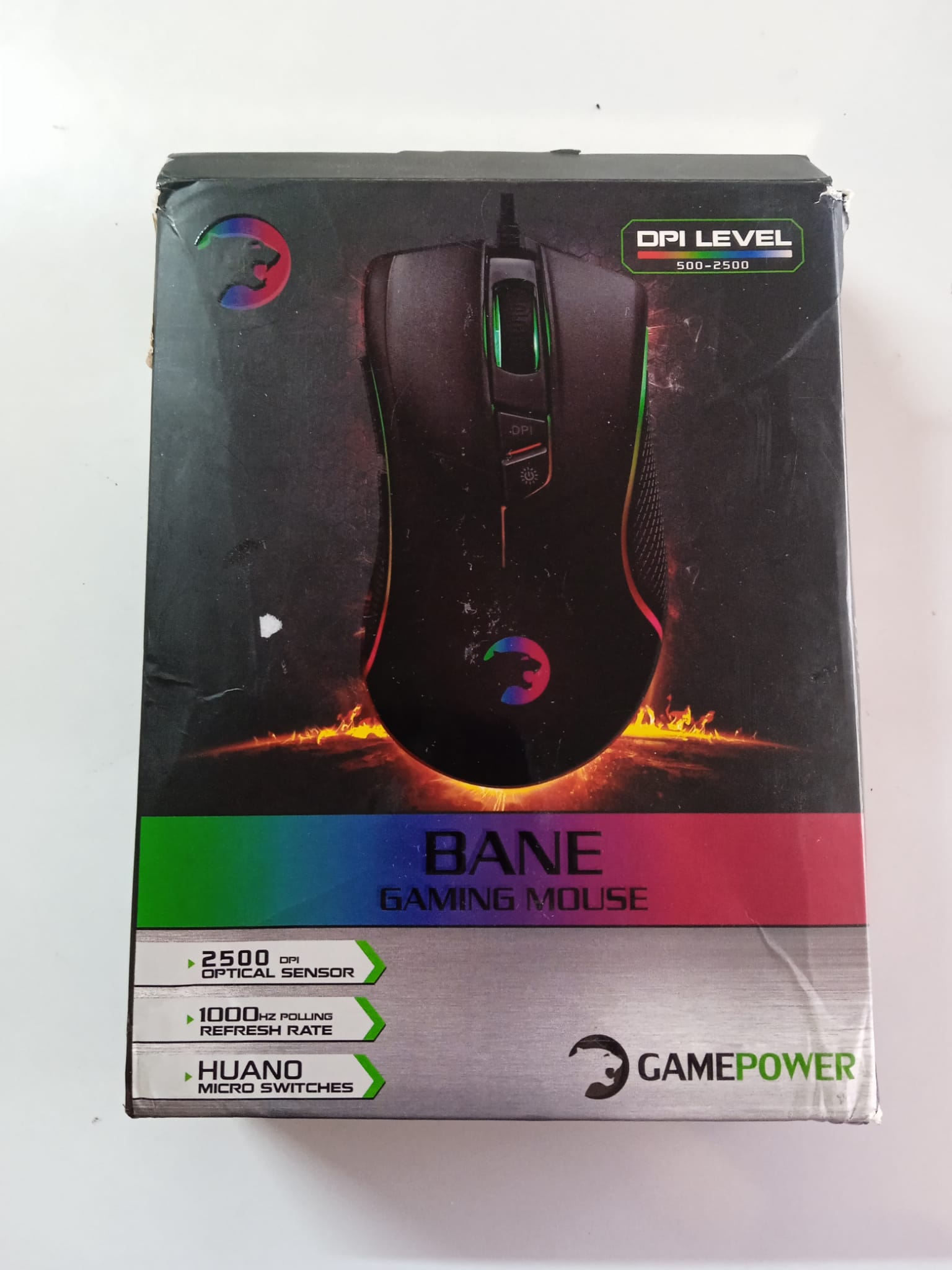 Gamepower Bane Rgb Oyuncu Mouse