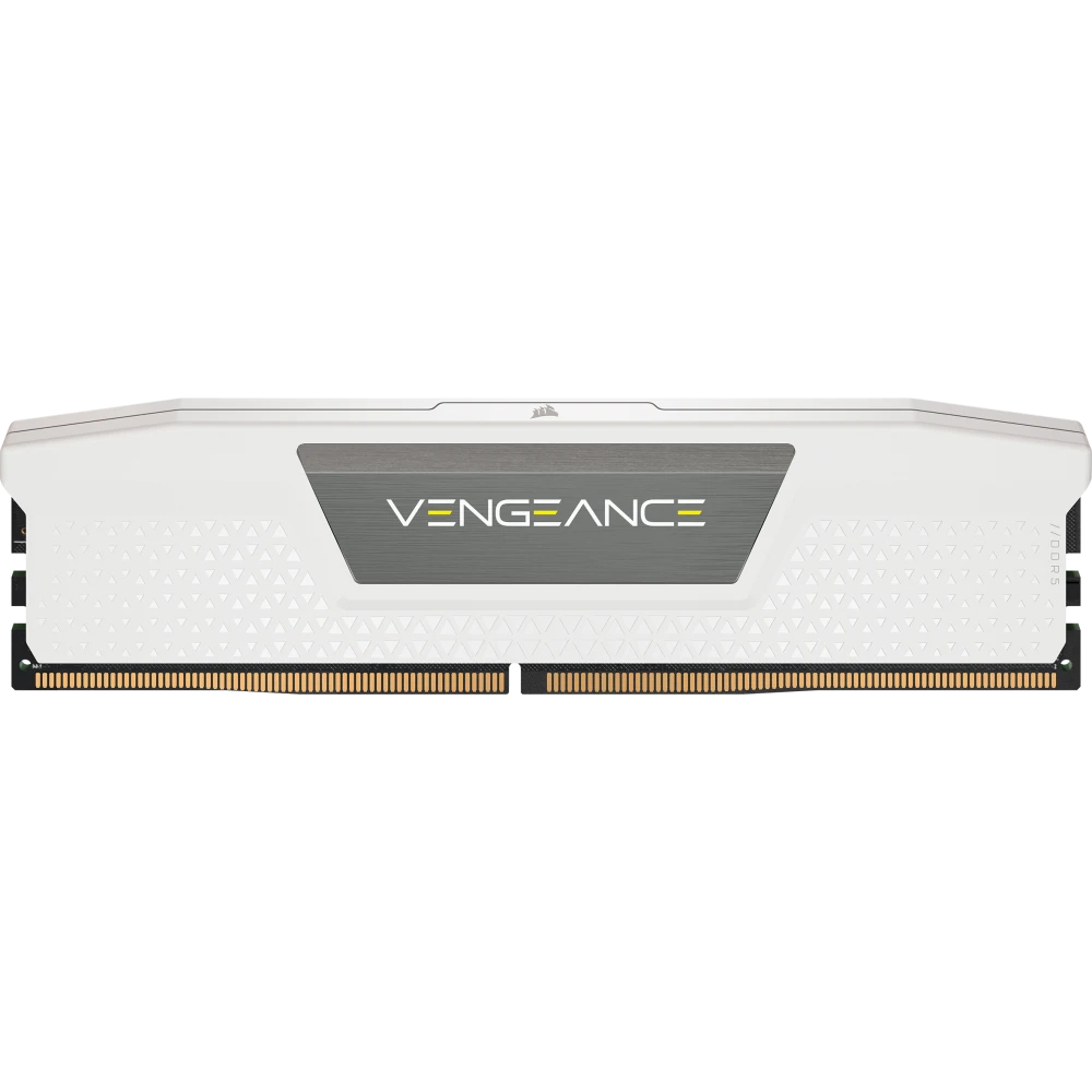 Corsair 32GB (1x32GB) DDR5 5200MT/s CMK5X32G2B52C40A2W Beyaz Masaüstü Bilgisayar Rami