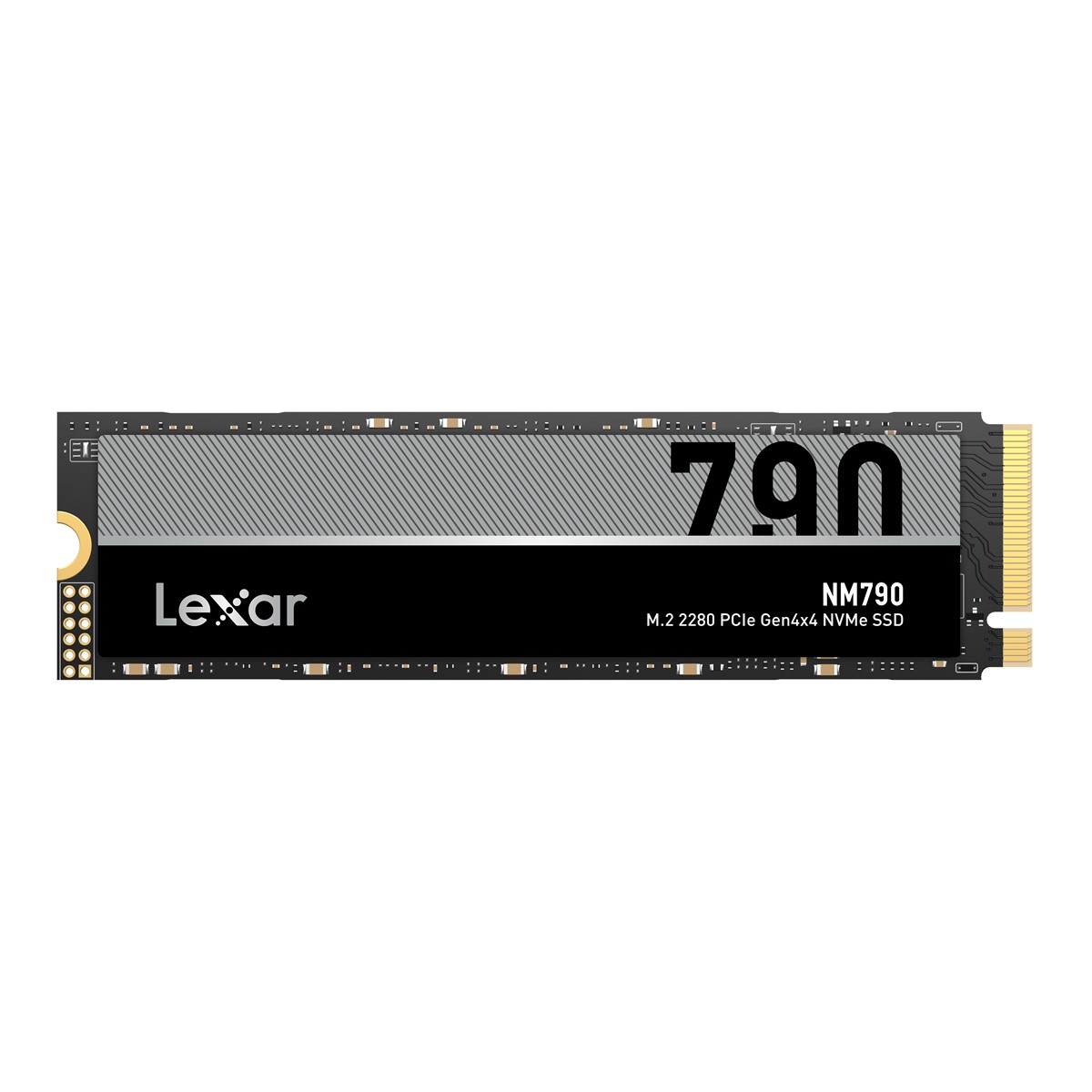 Lexar NM790 1TB LNM790X001T-RNNNG 7400/6500 MB/s PCIe Gen 4x4 M.2 SSD
