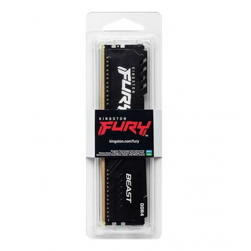 Kingston Fury Beast 32Gb KF432C16BB/32 DDR4 3200Mhz CL16 Masaüstü