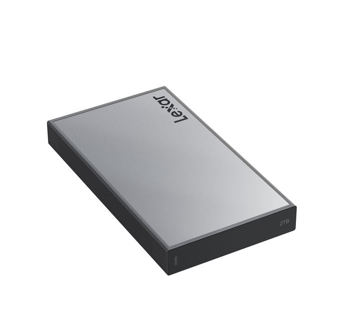 Lexar 2TB Professional Workflow Portable SSD