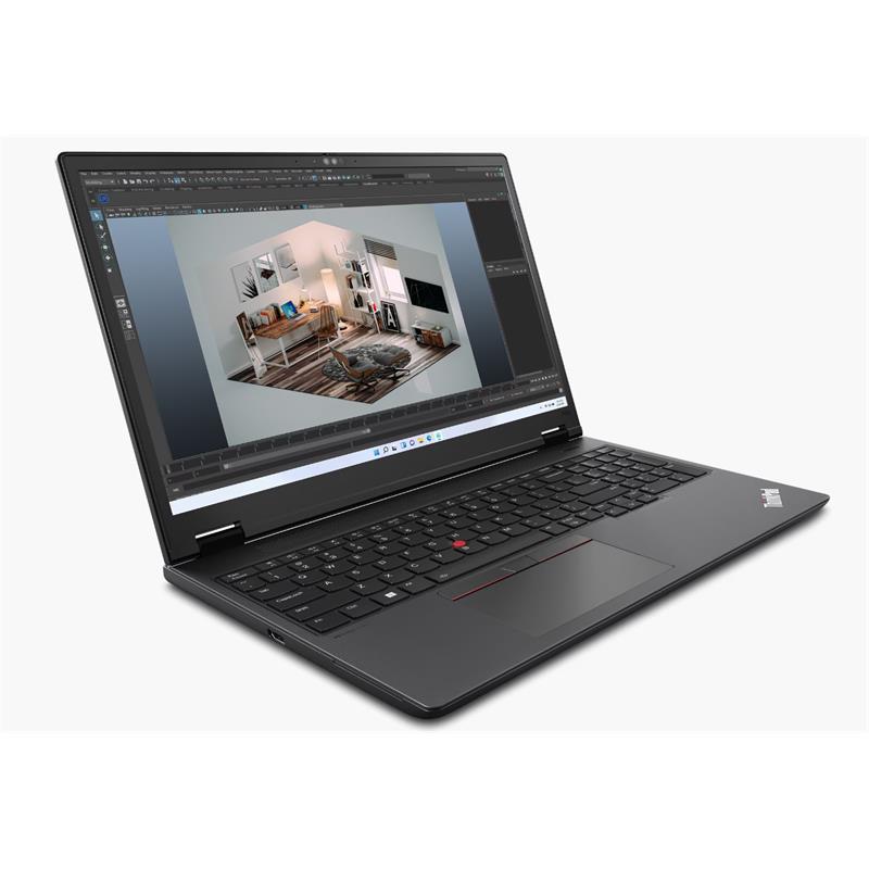 Lenovo ThinkStatian P16 V2  21KX001STX Ultra 9 185H 2X16GB 1X1Tb SSD RTX3000Ada 8GB Win11Pro İş İstasyonu Laptop