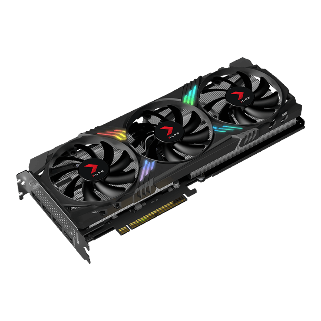 Pny RTX 4060 Ti XLR8 Gaming VERTO RGB 8 GB GDDR6 128Bit Ekran Kartı (VCG4060T8TFXXPB1)
