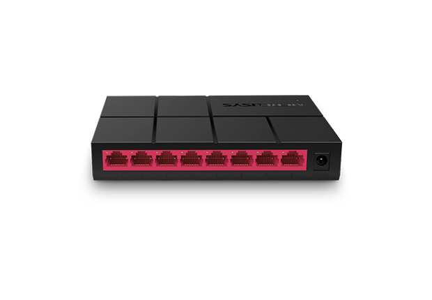 Tp-Link Mercusys MS108G 8-Port 10/100/1000 Yönetilemez Switch