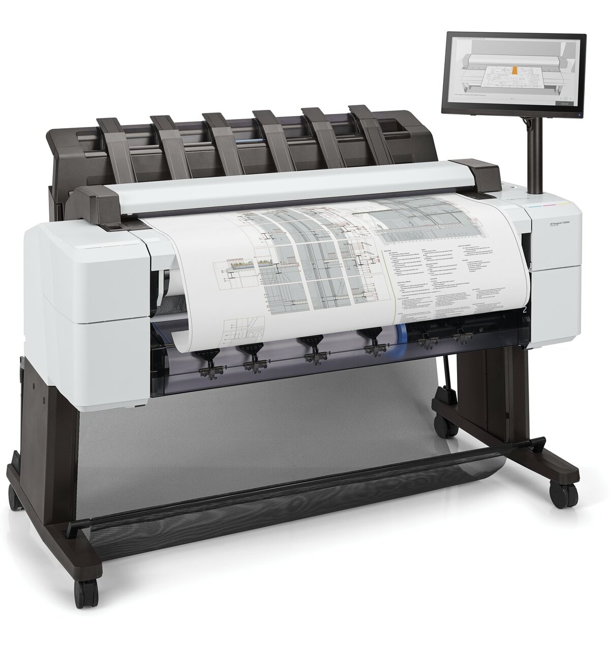 HP DesignJet T2600 3XB78A 36 Mürekkep Püskürtmeli Çok Fonksiyonlu Çizici Yazıcı
