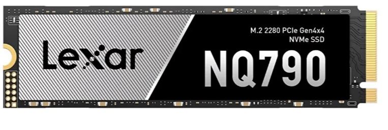 Lexar NQ790 1TB 7000/6000Mb/s LNQ790X001T-RNNNG PCI-E Gen4 M.2 SSD