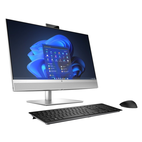 HP EliteOne 870 G9 5V8B2ES 27 i9-14900 32Gb DDR5 Ram 1Tb SSD Windows 11 Pro All In One Gri PC