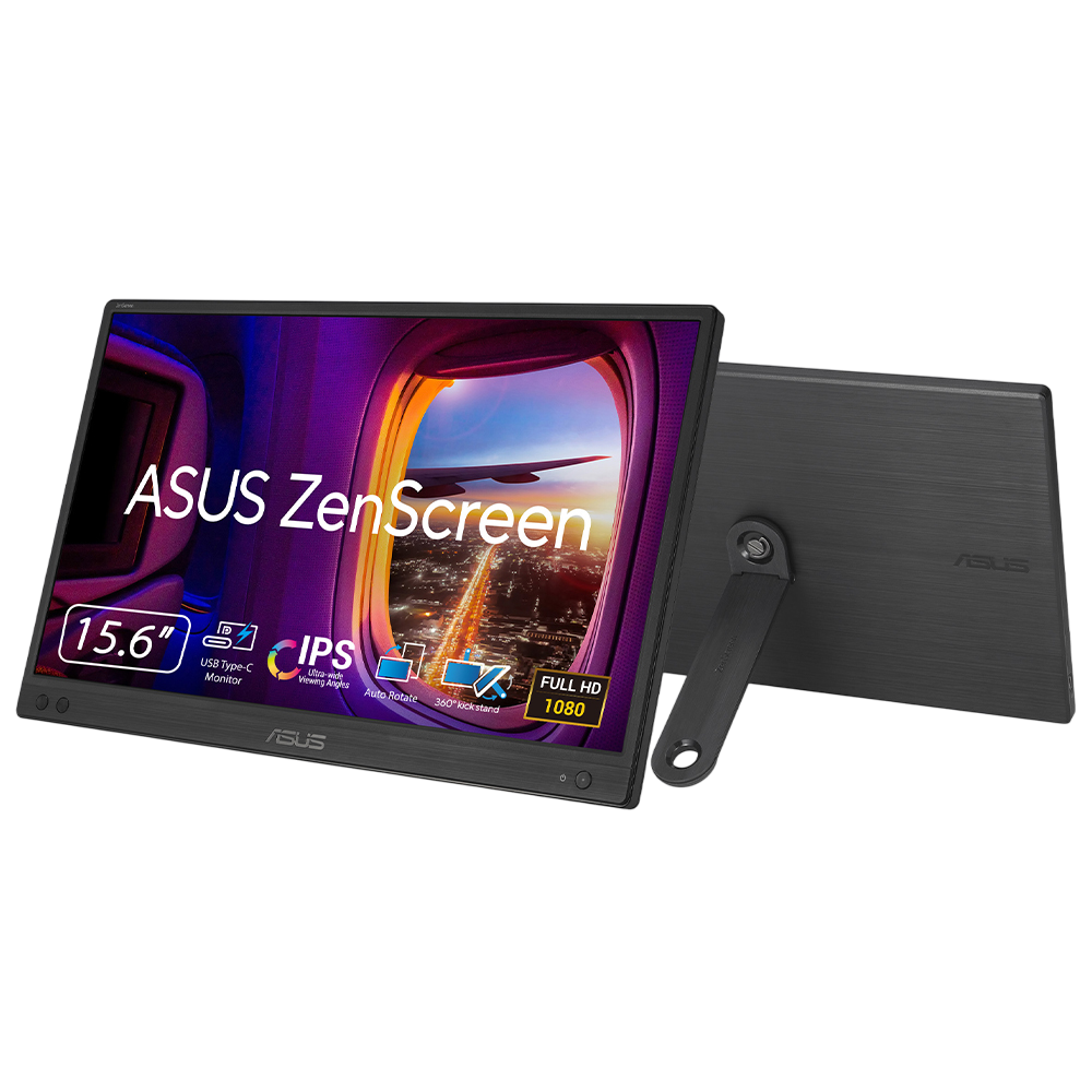 Asus Zenscreen MB166CR 15,6Inch IPS Taşınabilir Usb Monitör