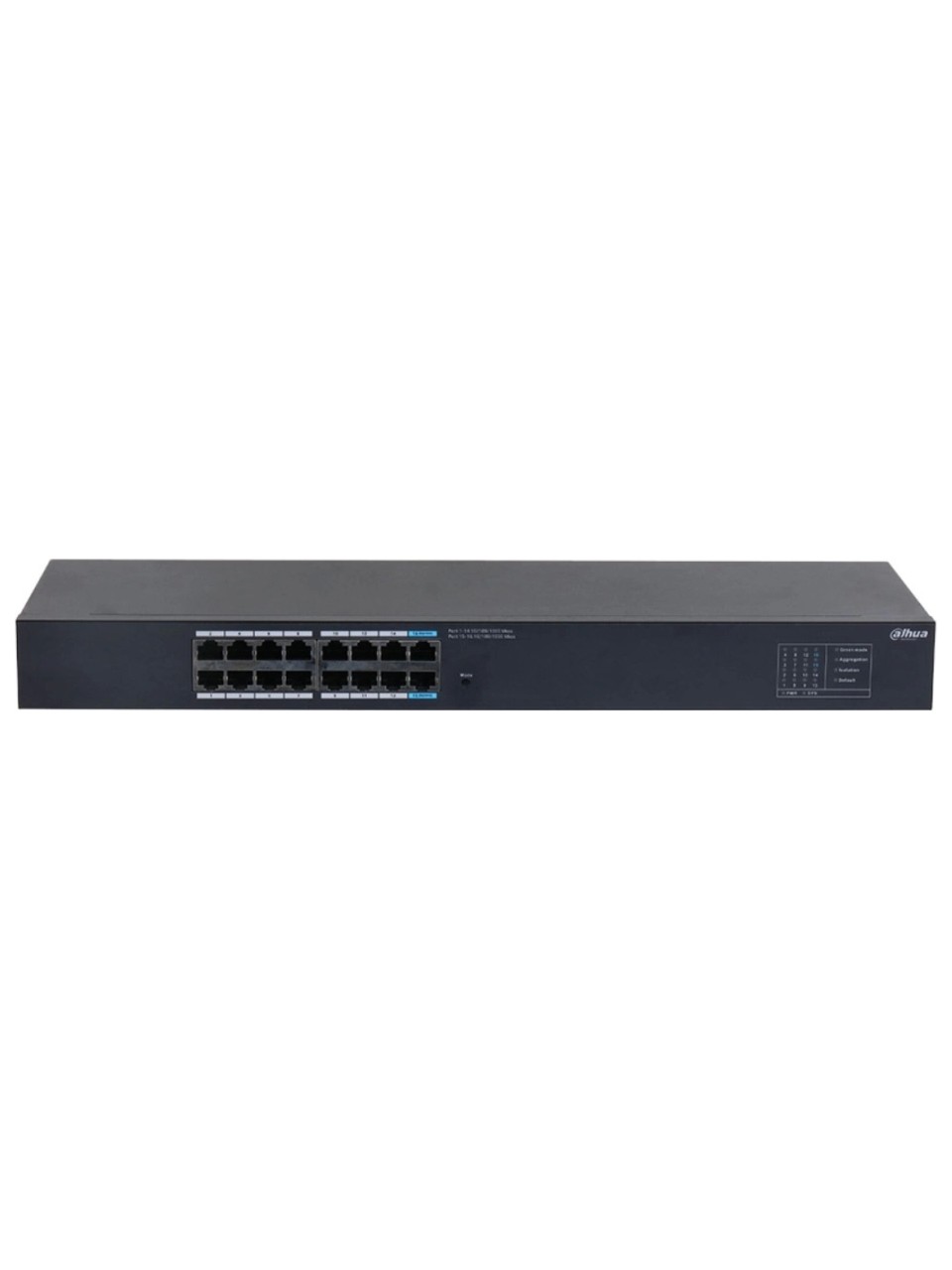 Dahua SG1016 16Port Gigabit Yönetilemez Switch